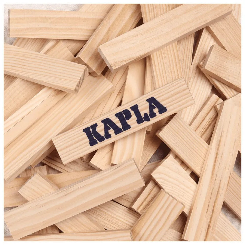 Kapla - Wooden Building Blocks - 200pcs - Laadlee