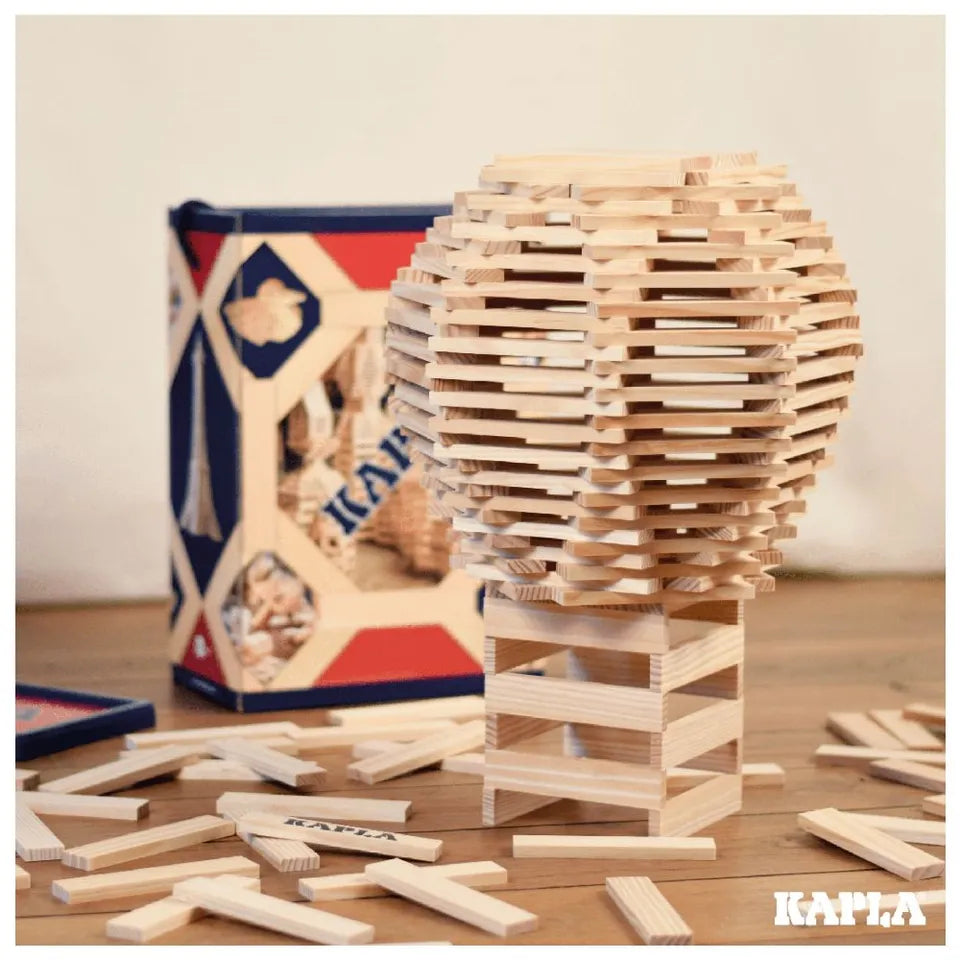Kapla - Wooden Building Blocks - 200pcs - Laadlee