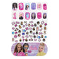 Townley Girl Barbie - Nail And Body Art Sticker Set