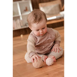 Natruba Shell Sensory Ball Set - Rose