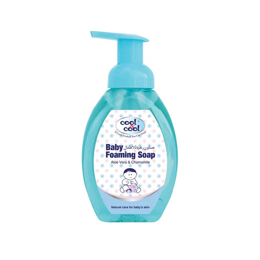 Cool & Cool Baby Foaming Soap Aloe Vera & Chamomile - 350ml