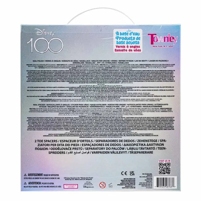 Townley Girl Disney 100th - Nail Polish Set - Laadlee