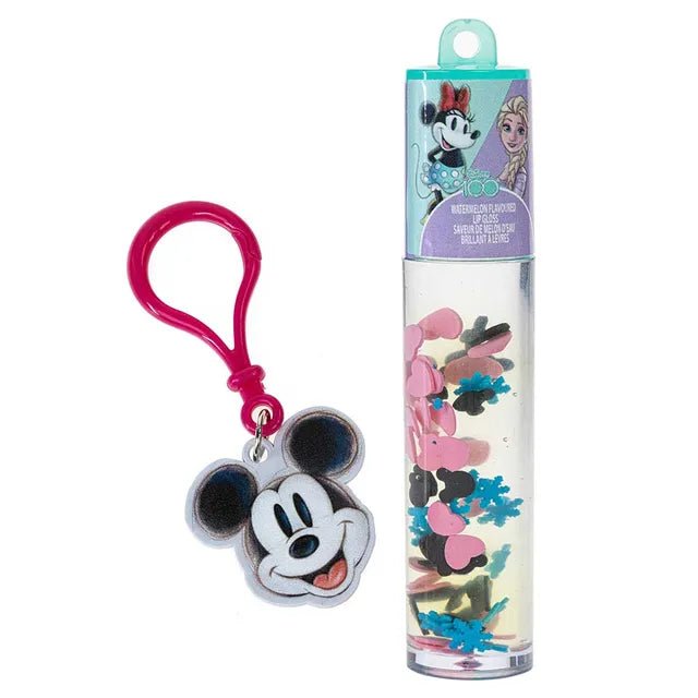 Townley Girl Disney 100th - Lip Gloss Floater And Keychain - Laadlee