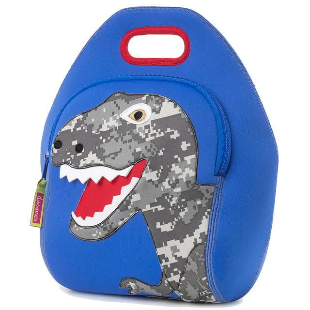 Dabbawalla Bags Lunch Bag - Dinosaur