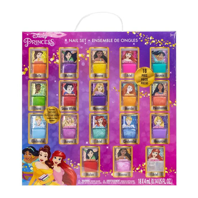Townley Girl Disney Princess - Nail Polish - Laadlee