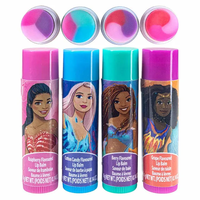Townley Girl Disney Princess - Plant Based Lip Balm With Tin - Laadlee