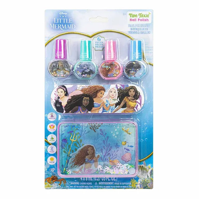 Townley Girl Disney Princess - Nail Polish With Water Box - Laadlee