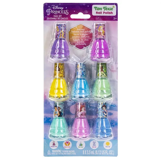 Townley Girl Disney Princess - Nail Polish Set - Laadlee