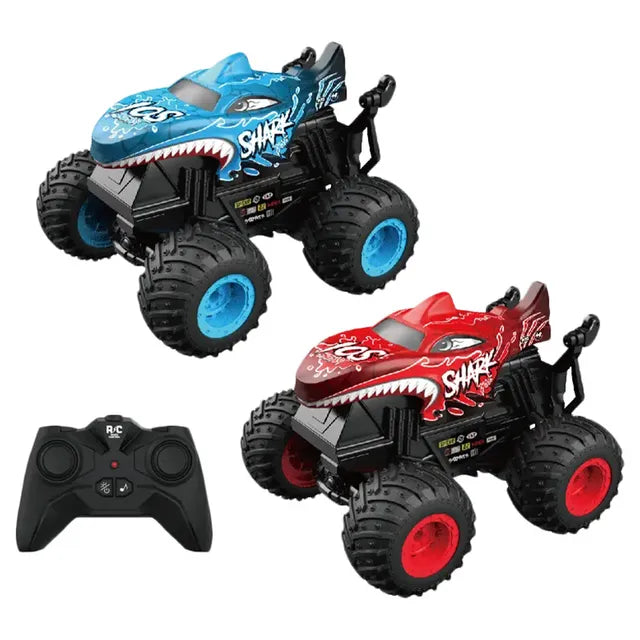 D-Power 1:20 Remote Control 2.4G Shark Monster Toy Car - Laadlee