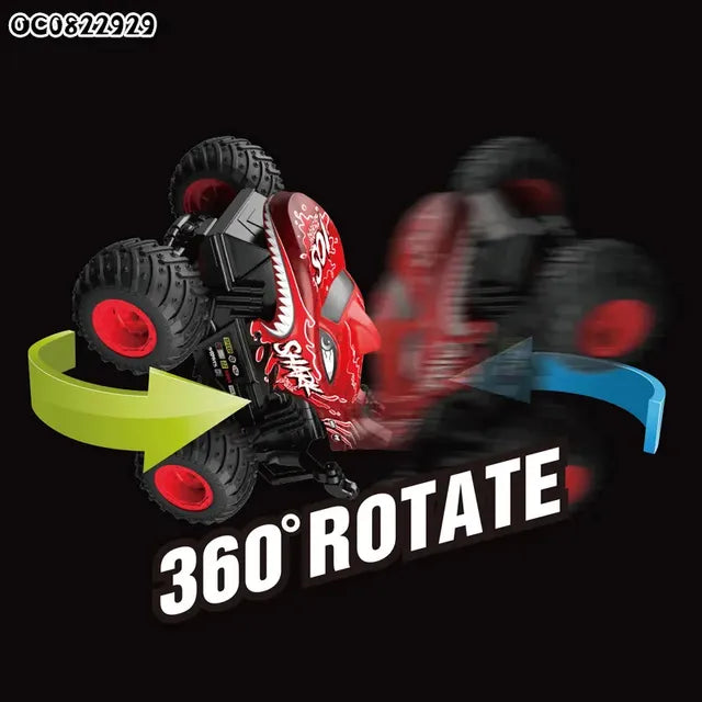 D-Power 1:20 Remote Control 2.4G Shark Monster Toy Car - Laadlee