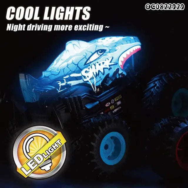 D-Power 1:20 Remote Control 2.4G Shark Monster Toy Car - Laadlee