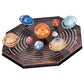 Cubicfun Ngeo 3D Puzzle Solar System - 173Pcs