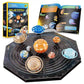 Cubicfun Ngeo 3D Puzzle Solar System - 173Pcs