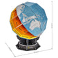 Cubicfun Ngeo 3D Puzzle Scratch Globe - 31Pcs