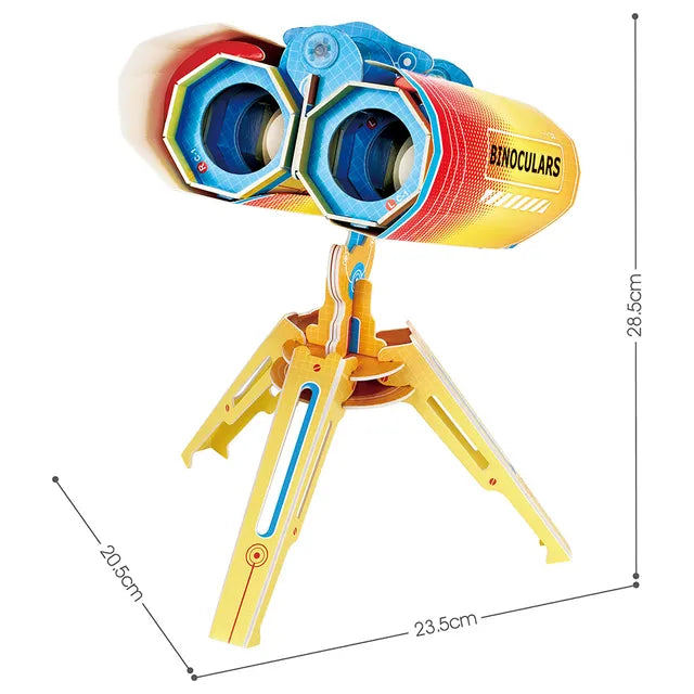 Cubicfun Ngeo 3D Puzzle Binoculars - 49Pcs