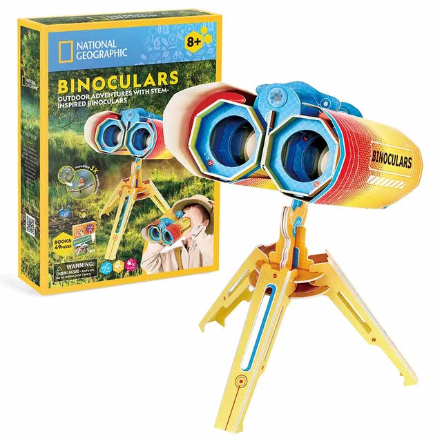 Cubicfun Ngeo 3D Puzzle Binoculars - 49Pcs