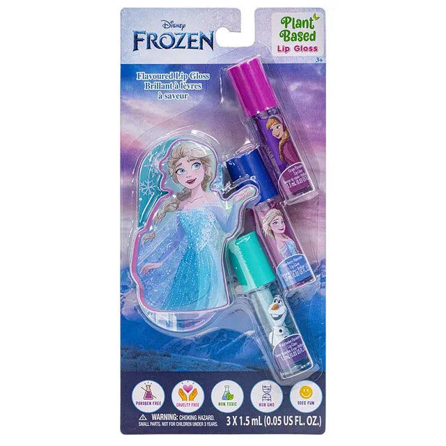 Townley Girl Disney Frozen - Lip Gloss With Tin Plant Based - Laadlee