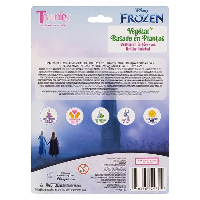 Townley Girl Disney Frozen - Lip Gloss Plant Based