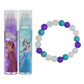 Townley Girl Disney Frozen - Plant Based Crystal Lip Gloss And Bracelet
