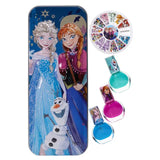 Townley Girl Disney Frozen - Nail Polish With Nail Gem Wheel And Tin - Laadlee