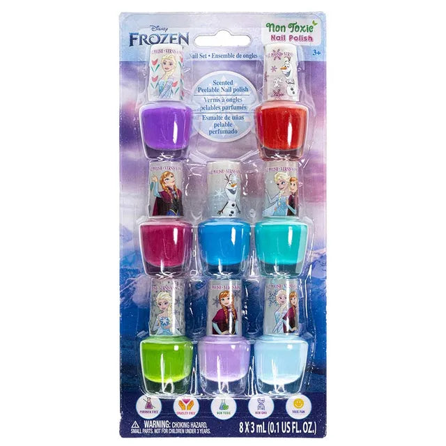 Townley Girl Disney Frozen - Nail Polish Set - Laadlee