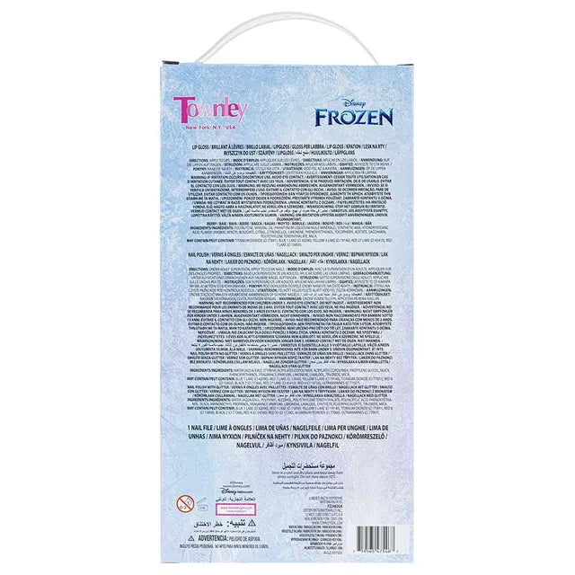 Townley Girl Disney Frozen - Lip & Nail Set - Laadlee