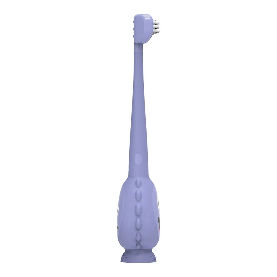Dr. Brown's ToothScrubber Monster Toddler Toothbrush - Purple