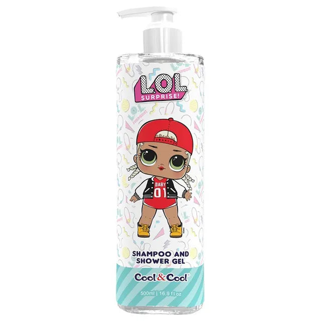 Cool & Cool LOL Surprise Mc Swag Shampoo & Shower Gel - 500ml