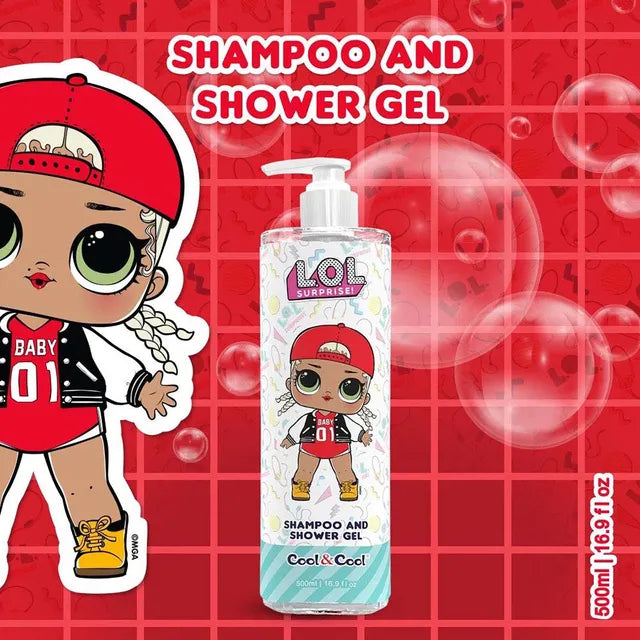 Cool & Cool LOL Surprise Mc Swag Shampoo & Shower Gel - 500ml