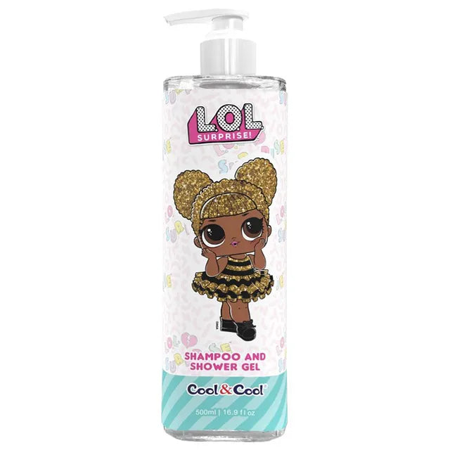 Cool & Cool LOL Surprise Queen Bee Shampoo & Shower Gel - 500ml