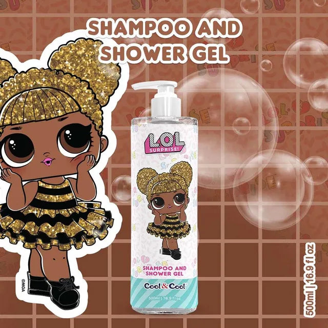 Cool & Cool LOL Surprise Queen Bee Shampoo & Shower Gel - 500ml