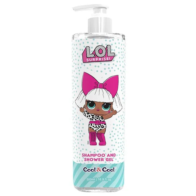 Cool & Cool LOL Surprise Diva Shampoo & Shower Gel - 500ml