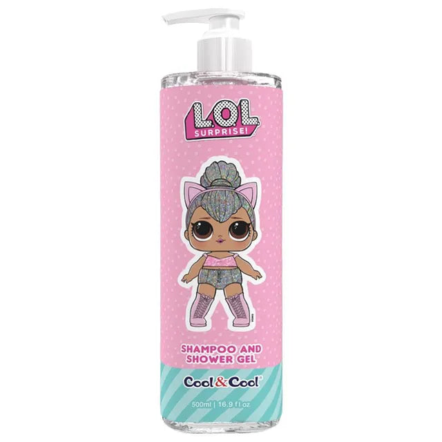 Cool & Cool LOL Surprise Kitty Queen Shampoo & Shower Gel - 500ml