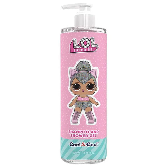 Cool & Cool LOL Surprise Kitty Queen Shampoo & Shower Gel - 500ml