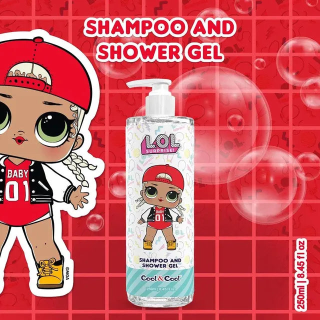 Cool & Cool LOL Surprise Mc Swag Shampoo & Shower Gel - 250ml