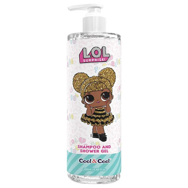 Cool & Cool LOL Surprise Queen Bee Kids Shampoo & Shower Gel - 250ml