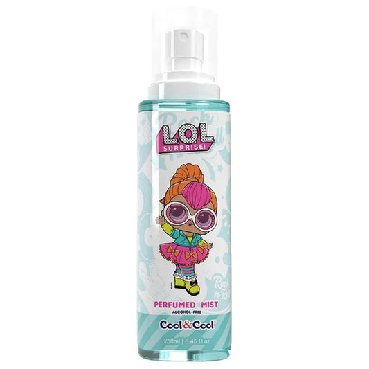 Cool & Cool LOL Surprise Neon Qt Kids Perfumed Mist - 250ml