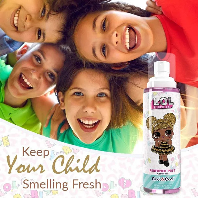 Cool & Cool LOL Surprise Queen Bee Kids Perfumed Mist - 250ml