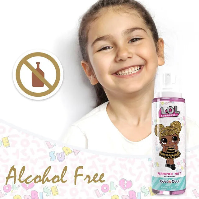 Cool & Cool LOL Surprise Queen Bee Kids Perfumed Mist - 250ml