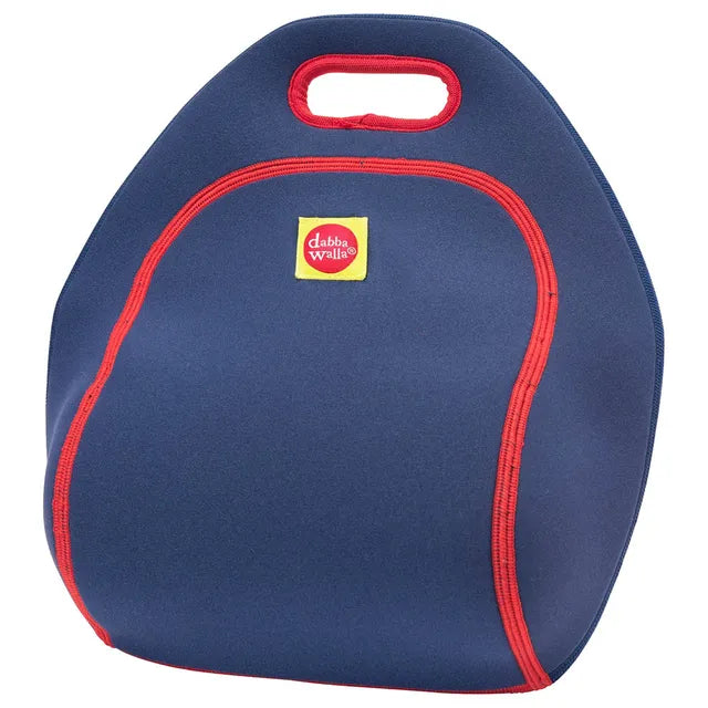 Dabbawalla Bags Lunch Bag - Colorblock Navy