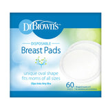 Dr. Brown's Disposable Breast Pad - 60 Pcs. - Laadlee