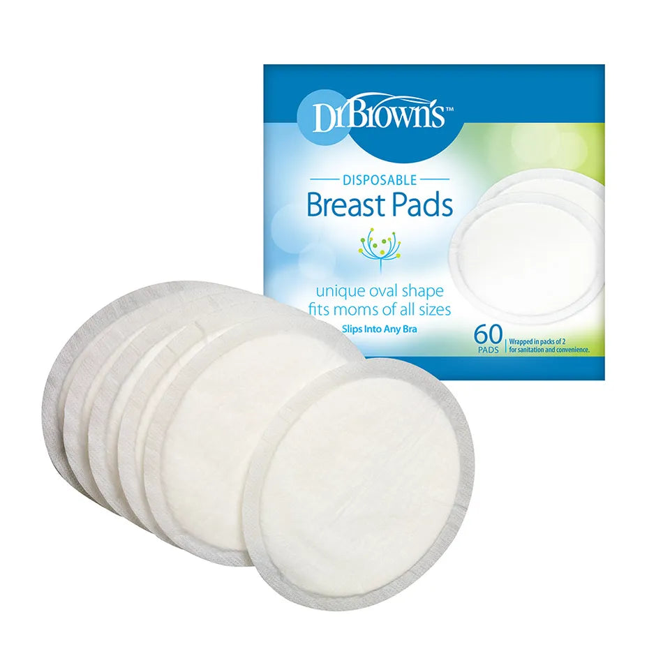 Dr. Brown's Disposable Breast Pad - 60 Pcs. - Laadlee