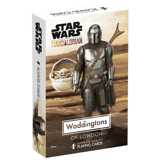 Waddingtons License Madalorian Playing Cards - Star Wars