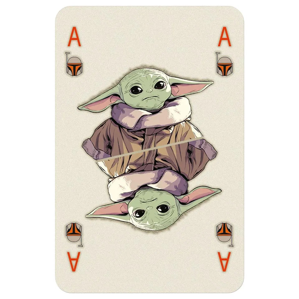 Waddingtons License Madalorian Playing Cards - Star Wars