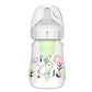 Dr. Brown's Wide Neck Anti-Colic Options+ Baby Bottle - Woodland Bunny - 150 ml