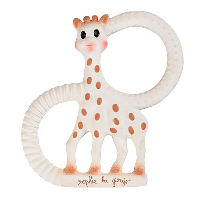 Sophie La Girafe So Pure Teething Ring Very Soft Version