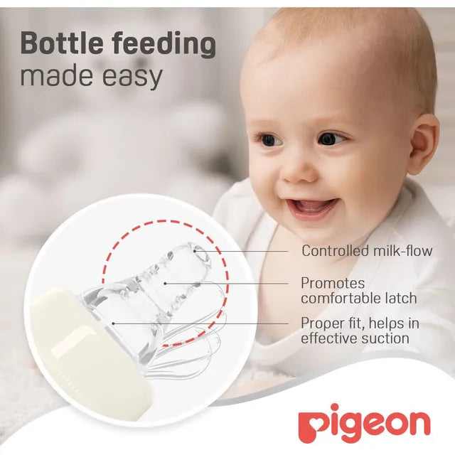 Pigeon Glass Feeding Bottle K-8 - 240ml