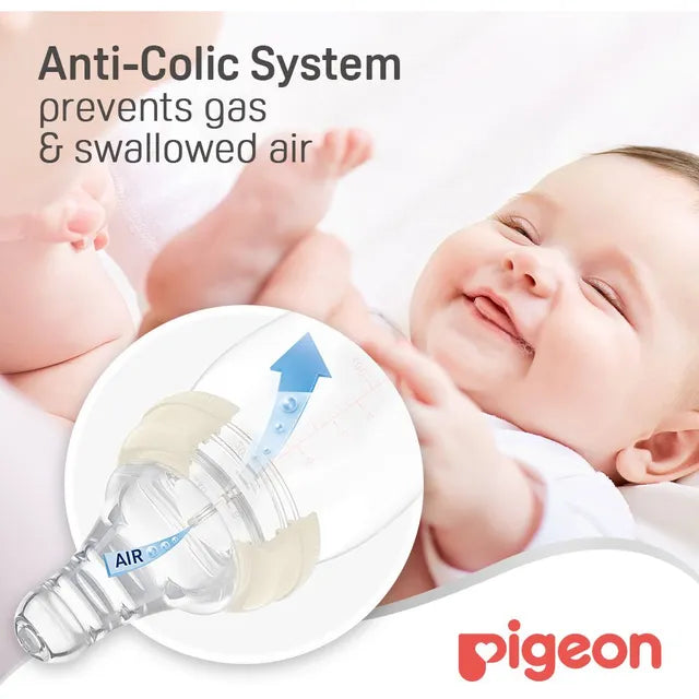 Pigeon Glass Feeding Bottle K-8 - 240ml