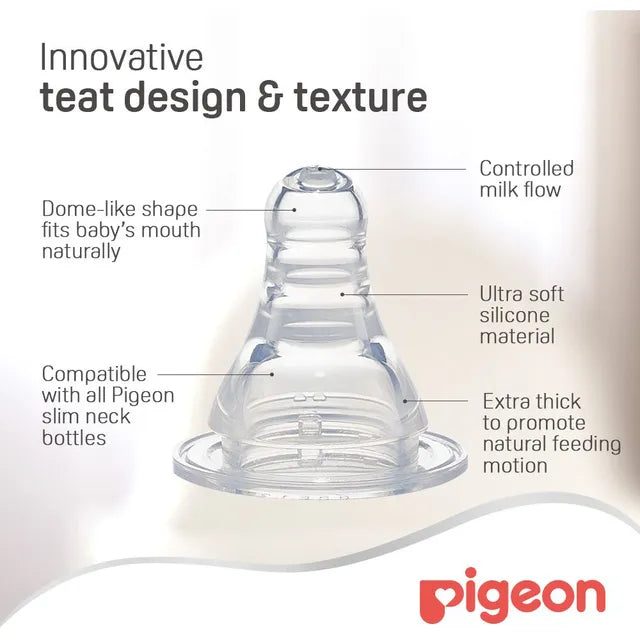 Pigeon Glass Feeding Bottle K-8 - 240ml