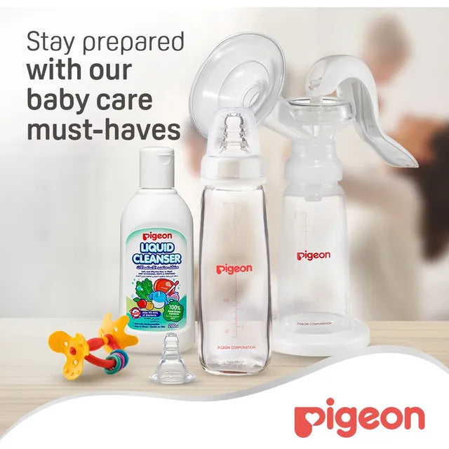 Pigeon Glass Feeding Bottle K-8 - 240ml